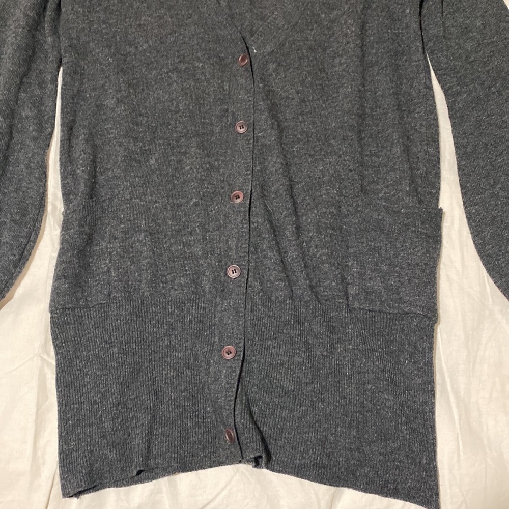 Grey cardigan - Picture 3 of 7